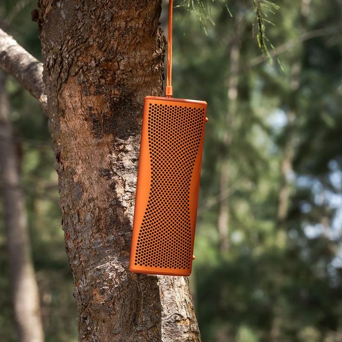 KEF MUO - Orange Moon - Głośnik BT 5.4 IP67 aptX Adaptive, SBC, AAC
