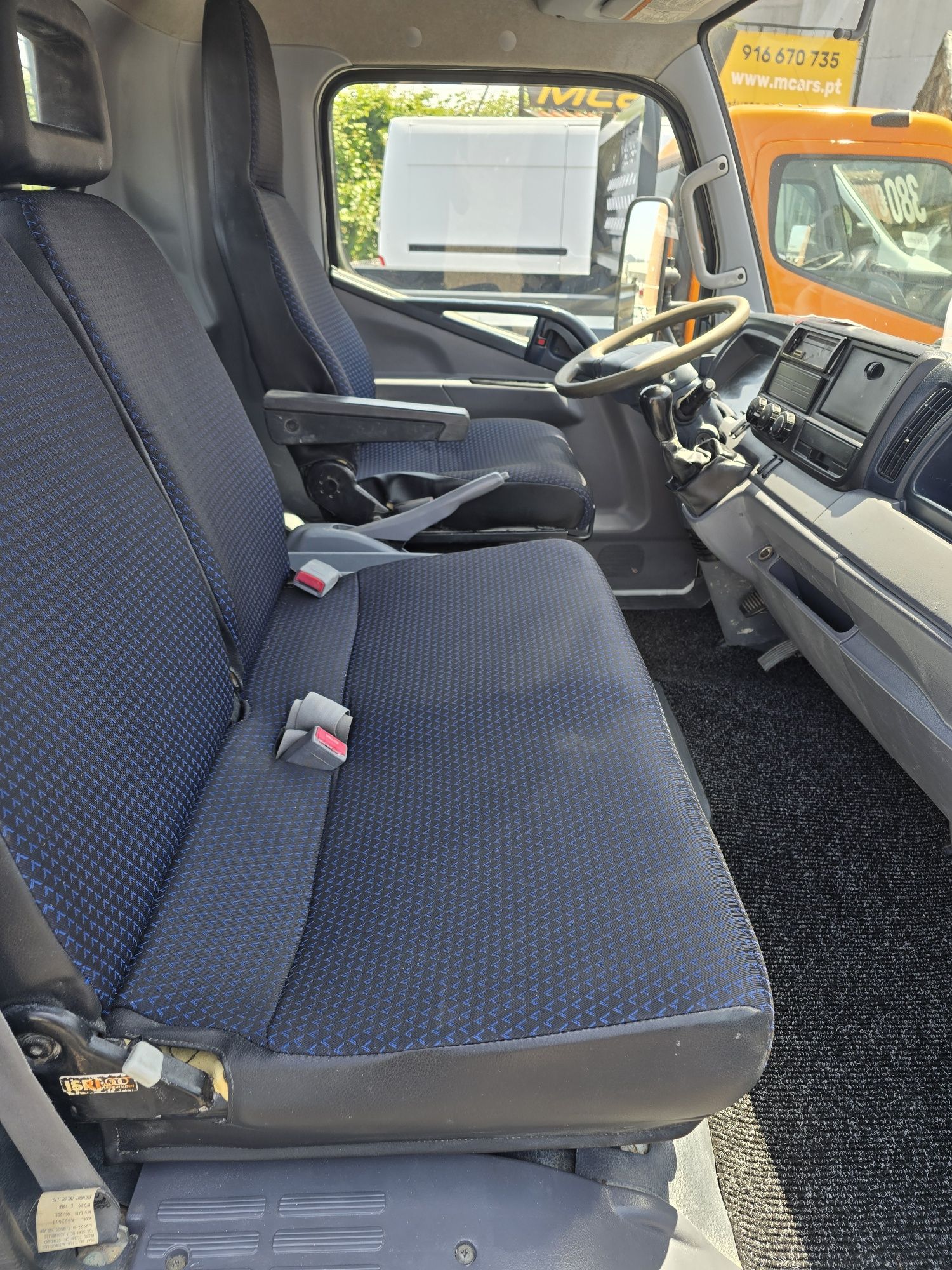 Mitsubishi Canter Fuso 3.0cc basculante