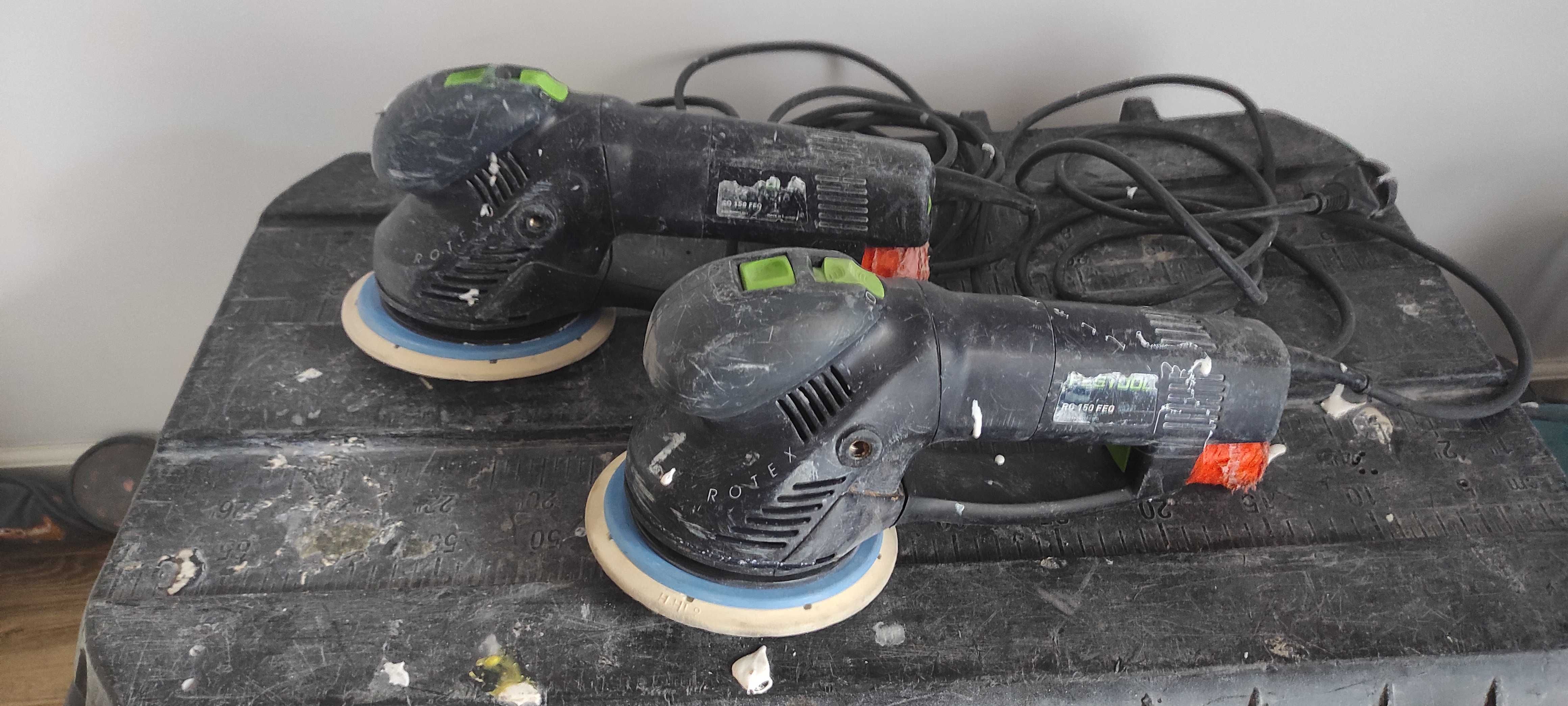 Szlifierki oscylacyjne marki FESTOOL