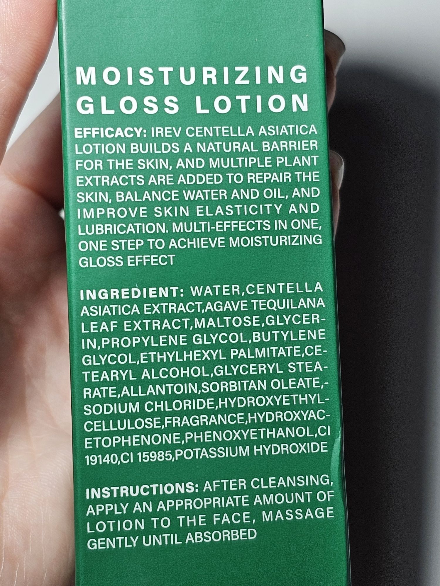 Balsam do skóry Irev z Madagaskar Centella 120ml.