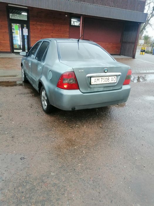 Продам джилі ск в доброму стані