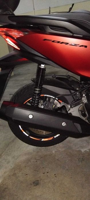 Honda Forza 125 - 19mil KM - 2019
