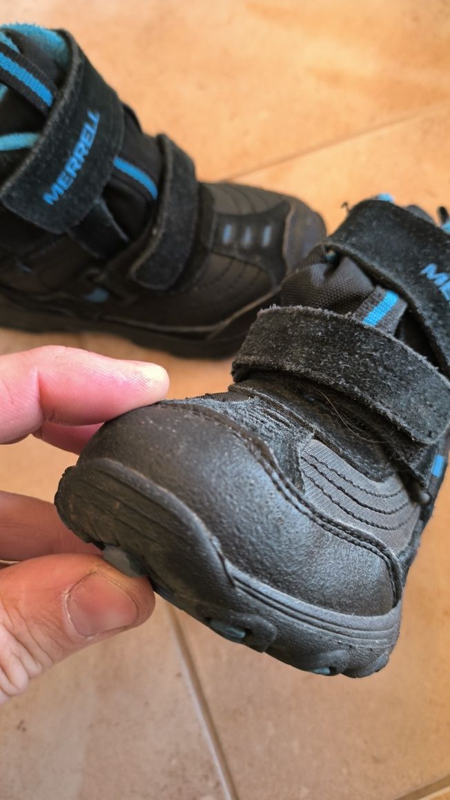 Термоботинки "Merrell", разм 28, стелька 17 см