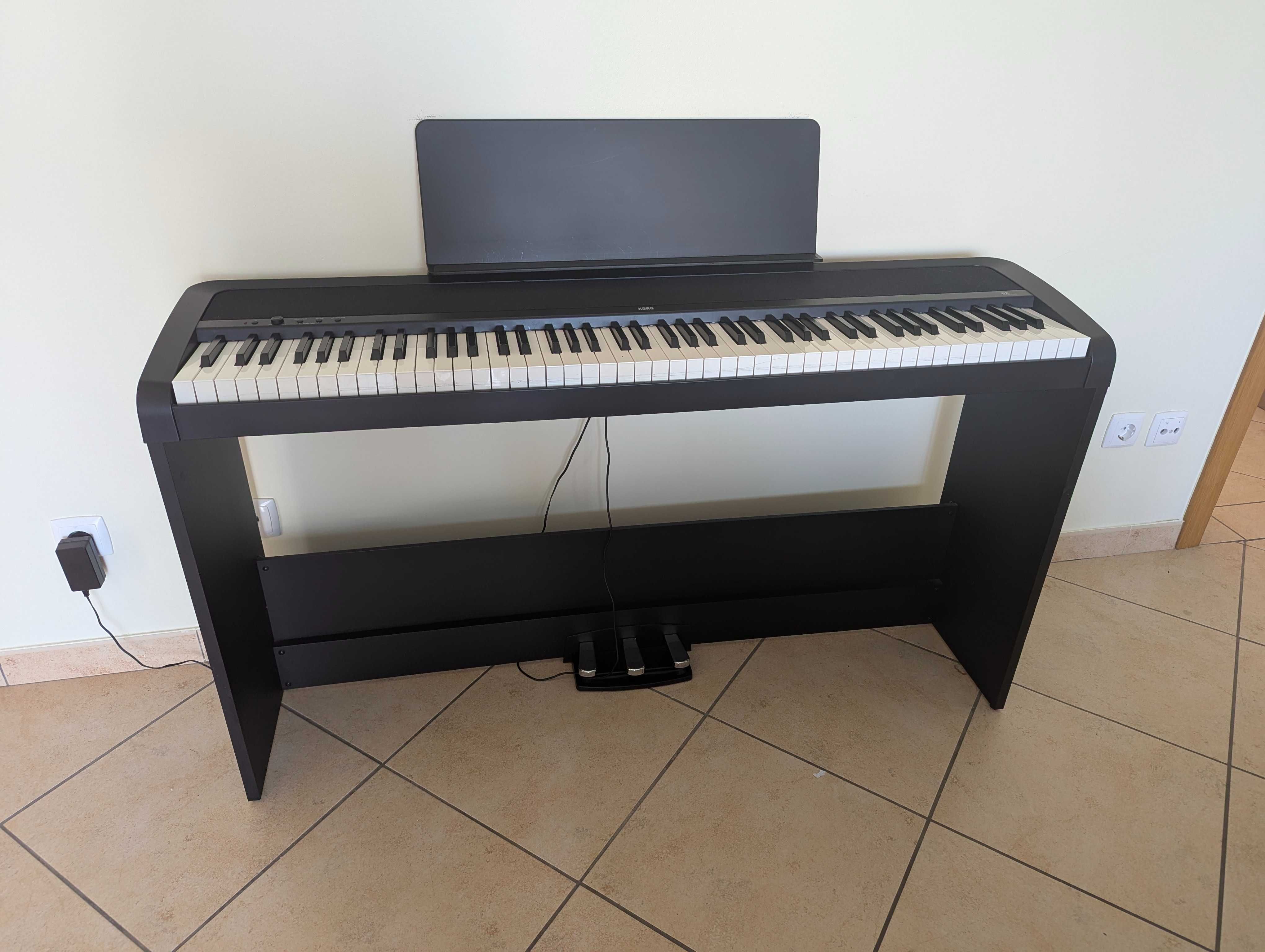 Piano Korg B2 SP Black