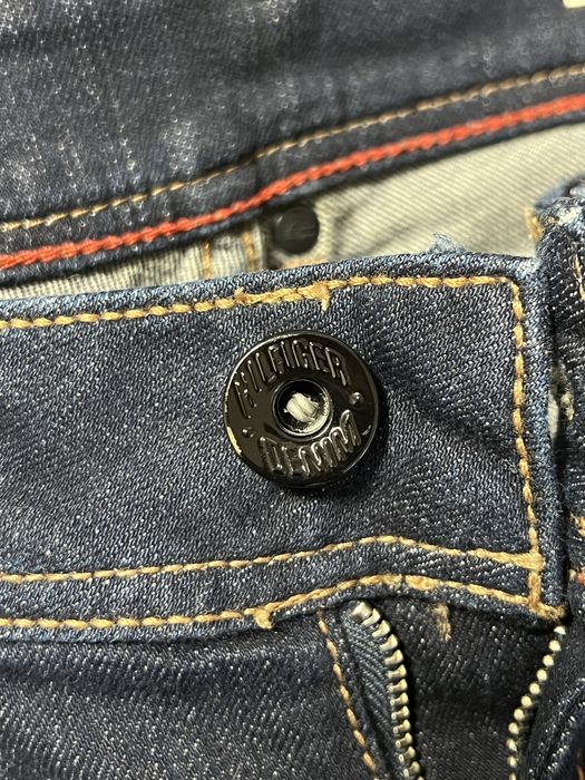 Вінтажні жіночі джинси кльош Hilfiger Denim