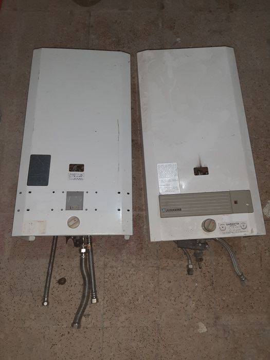 Vendo 2 esquentadores junkers