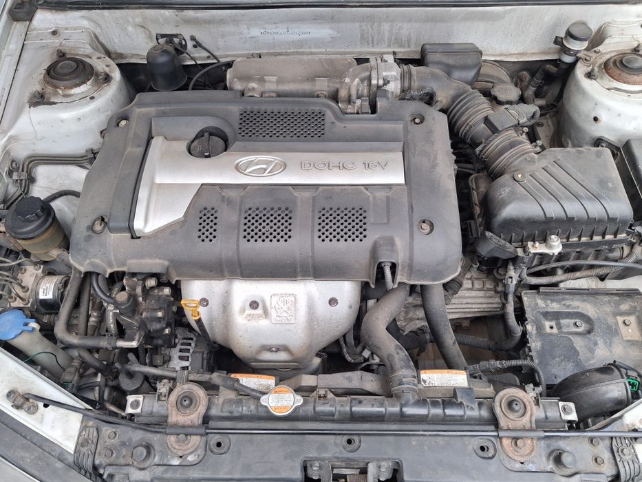 Двигатель Hyundai 2.0 G4GC