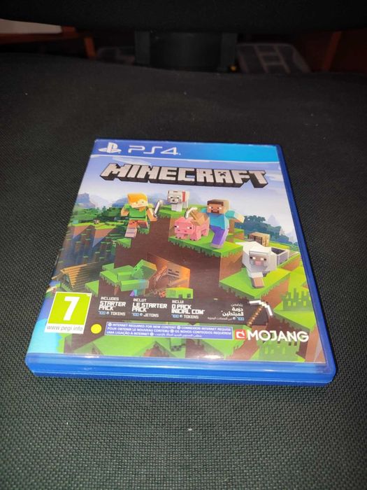 Okazja!!! Gra Minecraft na Playstation 4 i 5! Ps4! Super Stan!