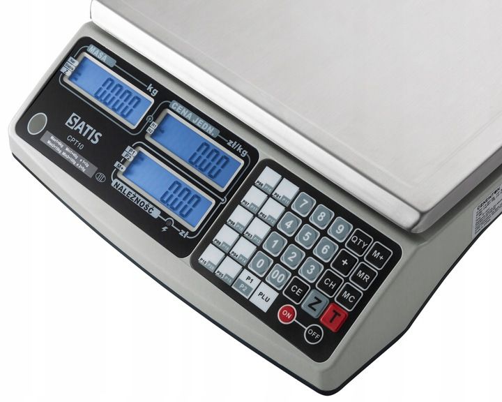 Waga z legalizacją do 2027 roku do owoców do borówek na targ do 30kg