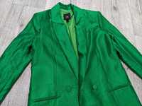 Піджак весняний зелений