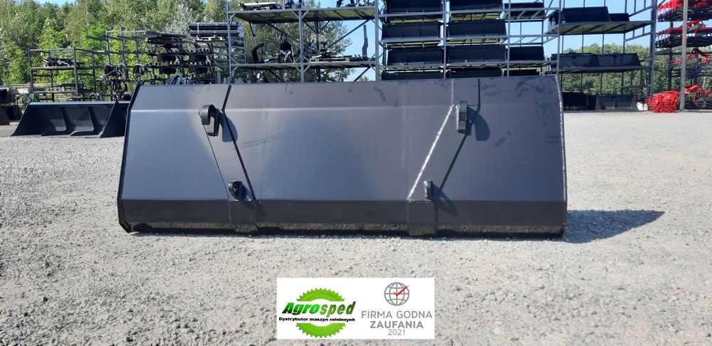 Łyżka Szer 1,20-2,40m do ładowacza Certyfikat Sipa Euroramka Sms