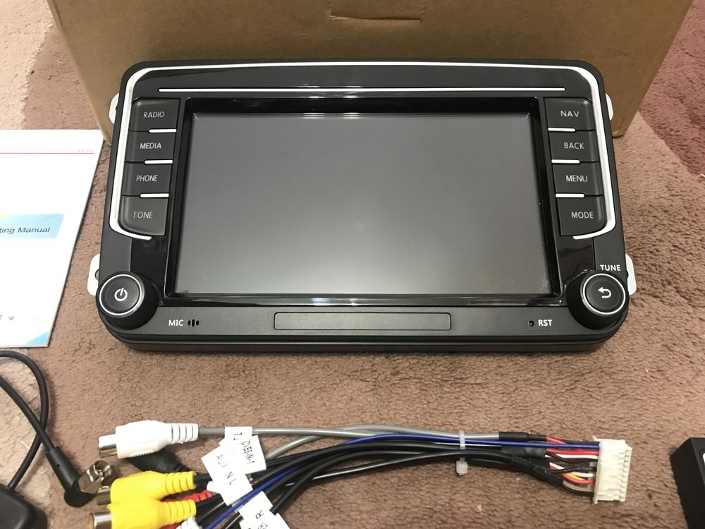 Магнітола Volkswagen Skoda Android 12 2Gb/32Gb Carplay VW SEAT Gps