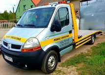 Pomoc drogowa 24/h autolaweta, usługi transportowe HOL-TRANS