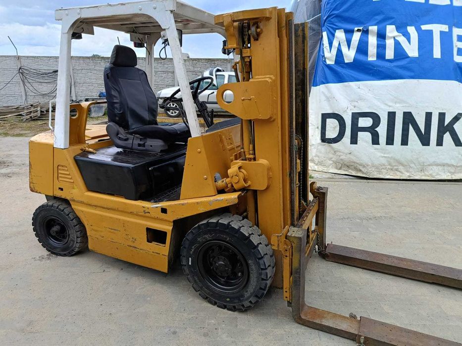 Wózek widłowy, widlak, triplex 2800 udźwigu