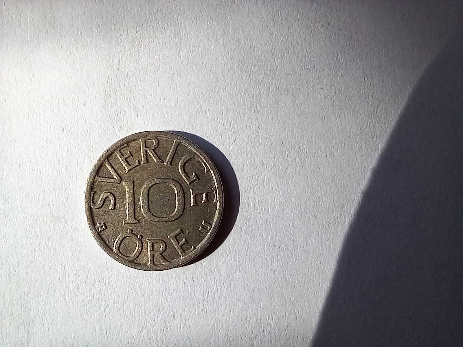 Moneta Szwecja - 10 ore 1977 /26/