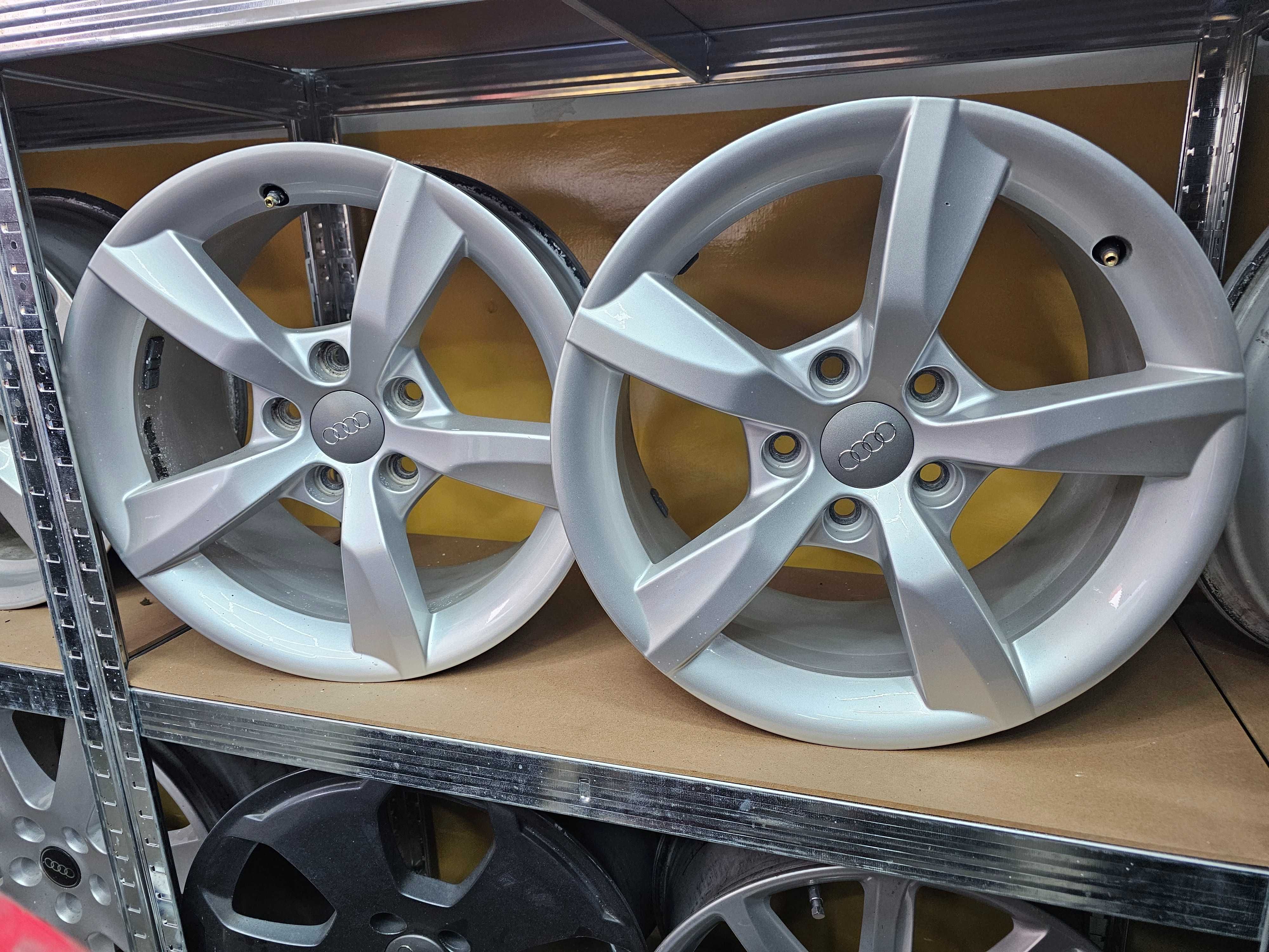 Alufelgi Audi OE 5x112 / 16 opony letnie Nankang 215/45/16