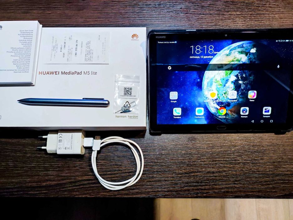 Планшет Huawei MediaPad M5 lite