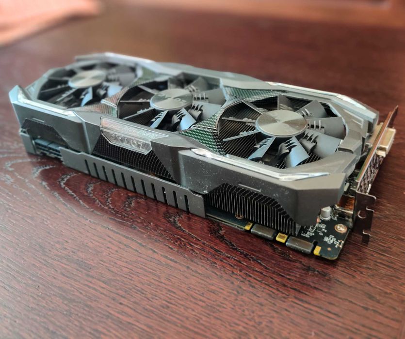 Zotac GeForce 1070 ti - karta graficzna