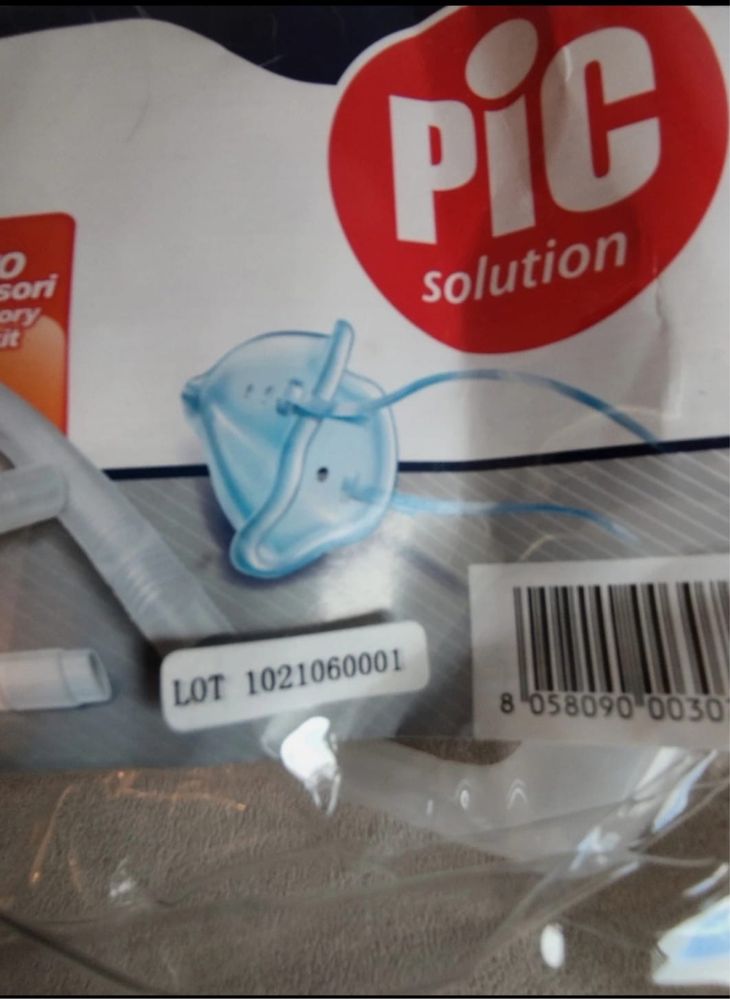 PIC Air project plus nebulizador