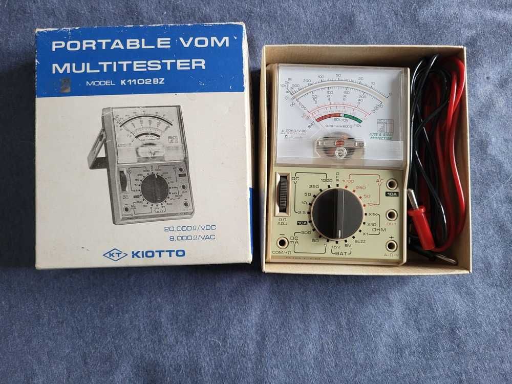 Multimetro Kiotto