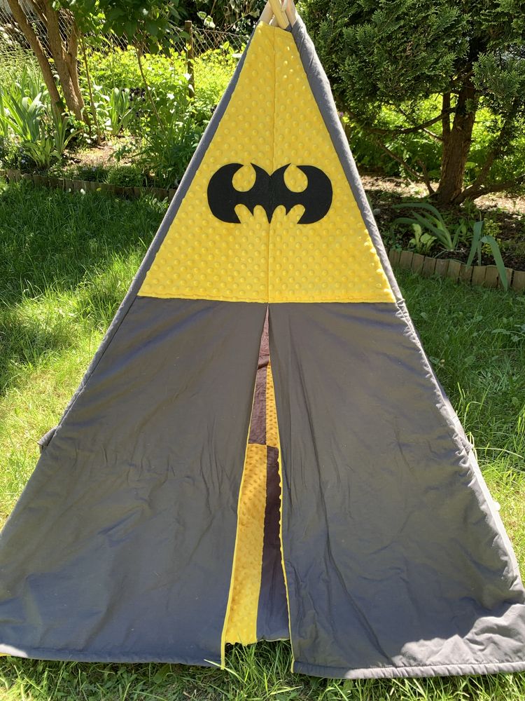 Namiot tipi dla dziecka Batman
