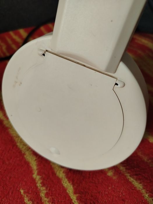Vintage lampa z lupą jażeniówka spalona