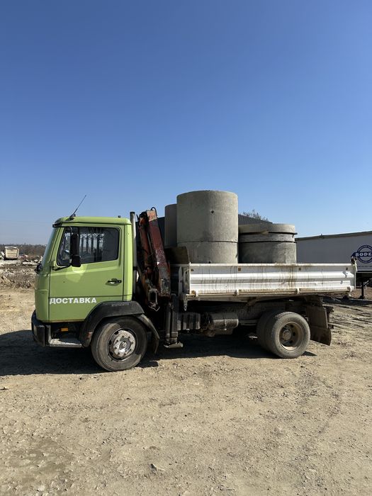 Вантажні грузові перевезення послуги краном маніпулятором до 14тон!