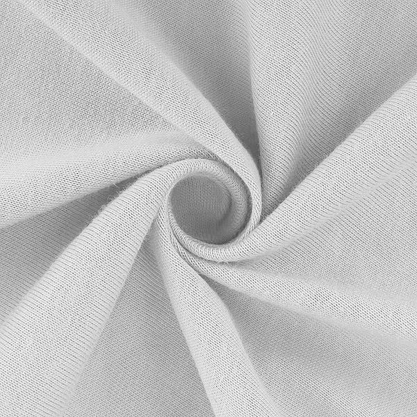 PRZEŚCIERADŁO z gumką 200x220 + 25 cm JERSEY bawełniane Lorenzo BIAŁE