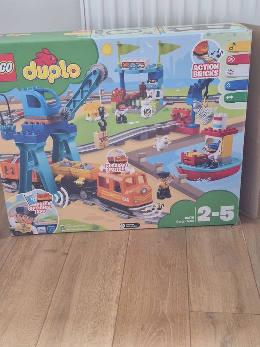 Lego Duplo 10875 Pociąg towarowy