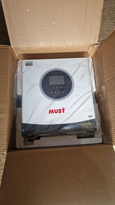 Сонячний інвертор must pv-18-3524 prem wi fi