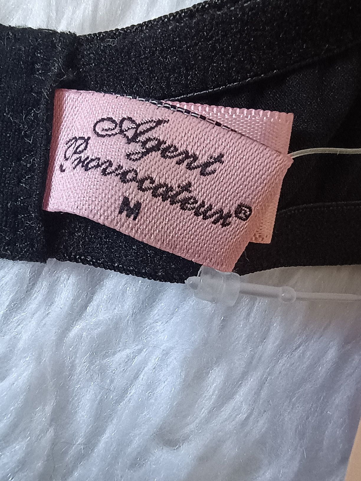 Бюстгальтер agent provocateur з біркою новий чорний, ганкстер,гетсбі