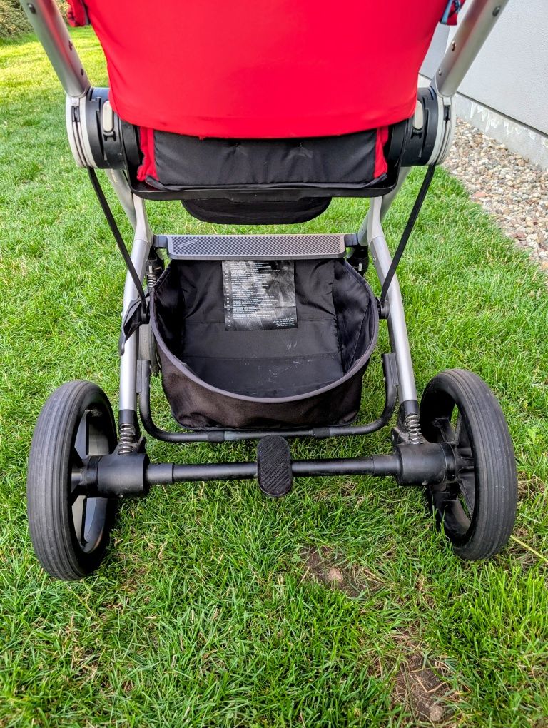 Wózek Cybex Balios S Fashion Love Red spacerówka, czerwony
