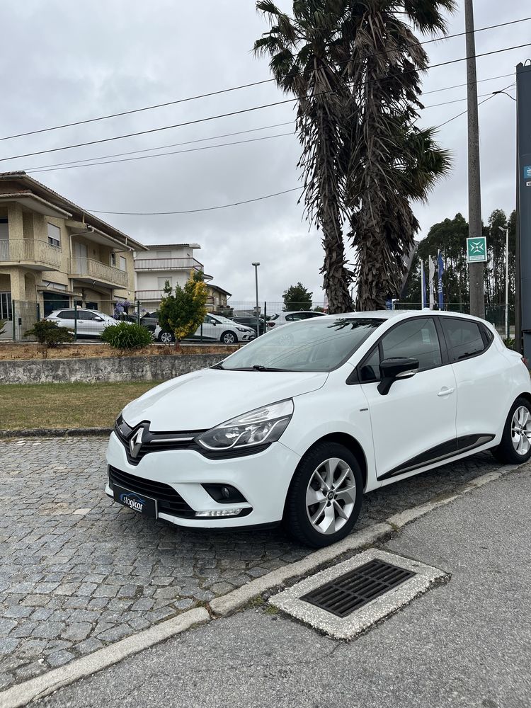 Renault clio IV limited 0.9 tce 2017