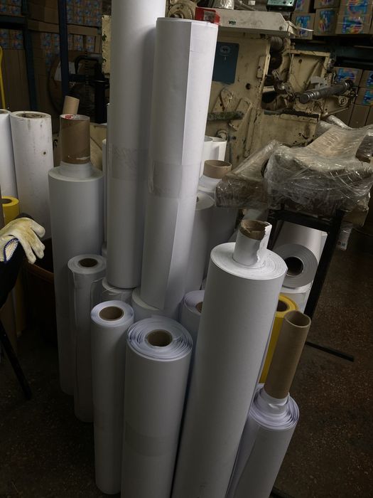 Рулонний папір для побутового призначення