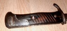 Szabla bagnet pruski s98