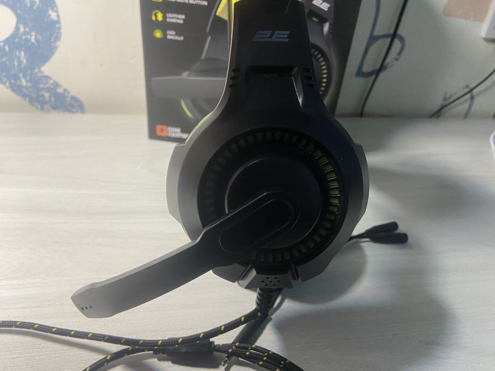 Наушники игровые HEADSET HG300