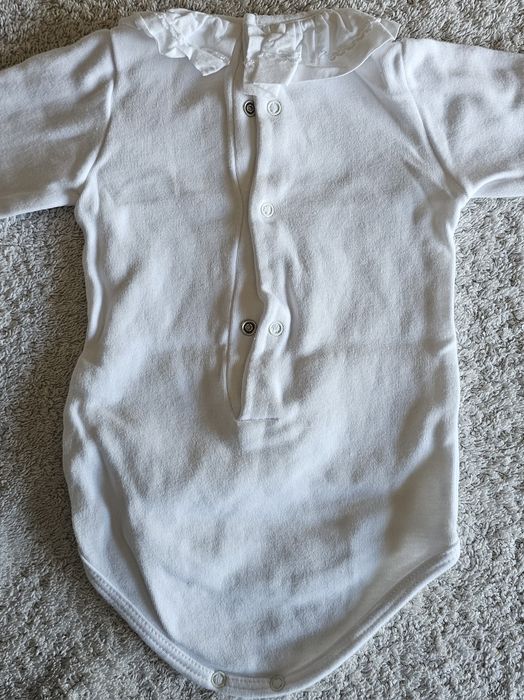 2 bodies algodão 0/1m