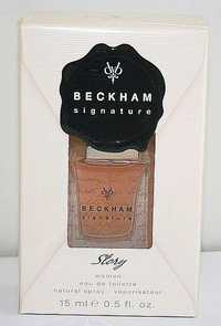 Beckham Signature Story EDT 15ml spray -  Woda toaletowa damska