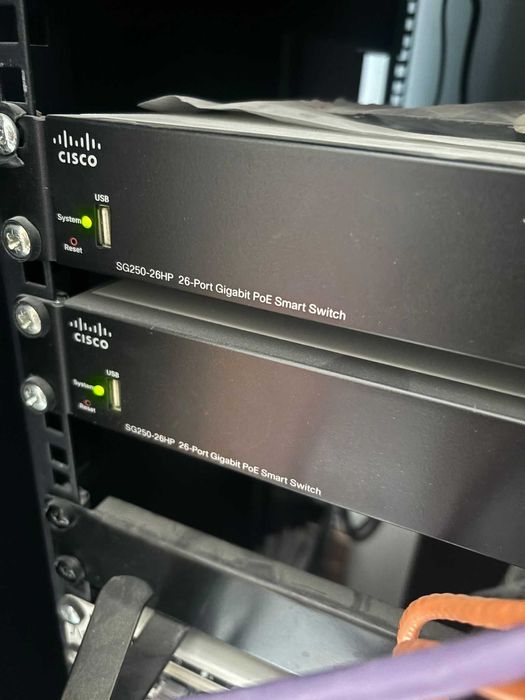 Ciscos recondicionados e bateria