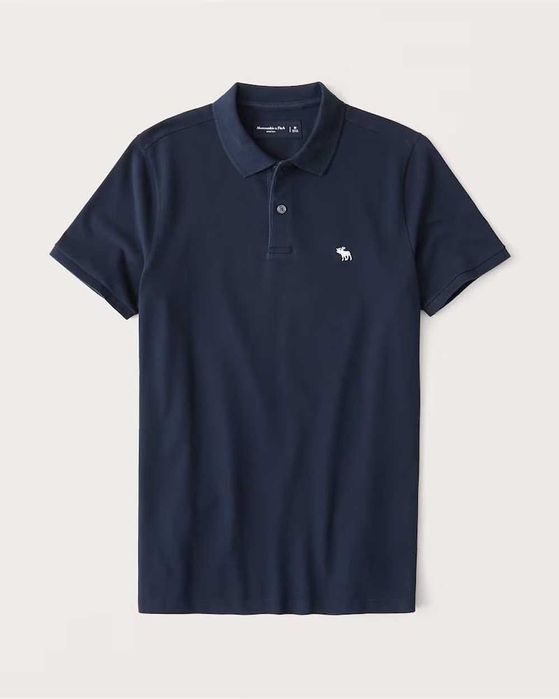 Классические поло Abercrombie & Fitch аберкромби (XL, XXL) Оригинал