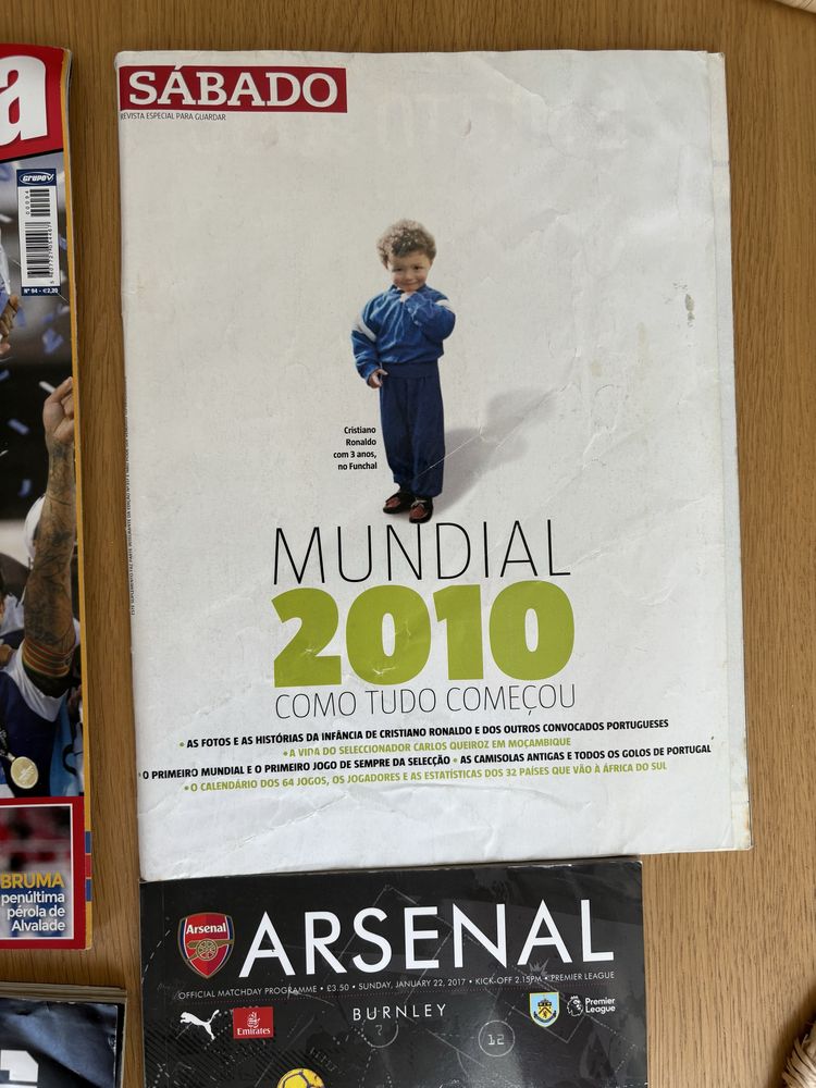 Revistas futebol