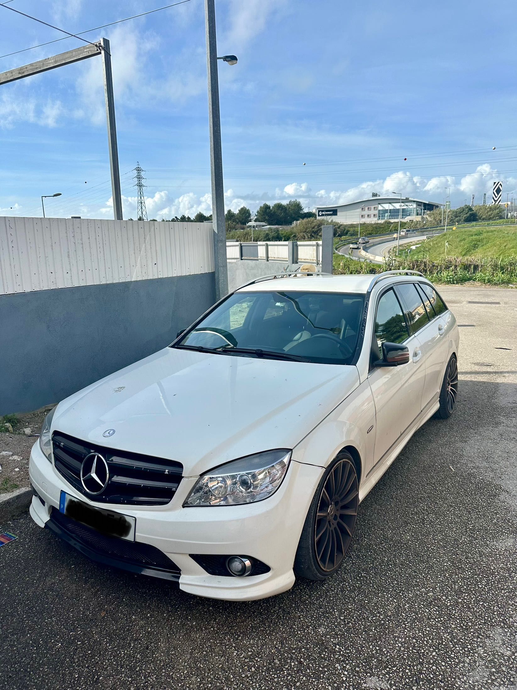 Mercedes avantgarde c220 com 170 cavalos de 2008