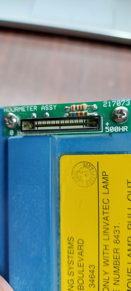 Linvatec Xenon Lamp Module 8431 Y1907