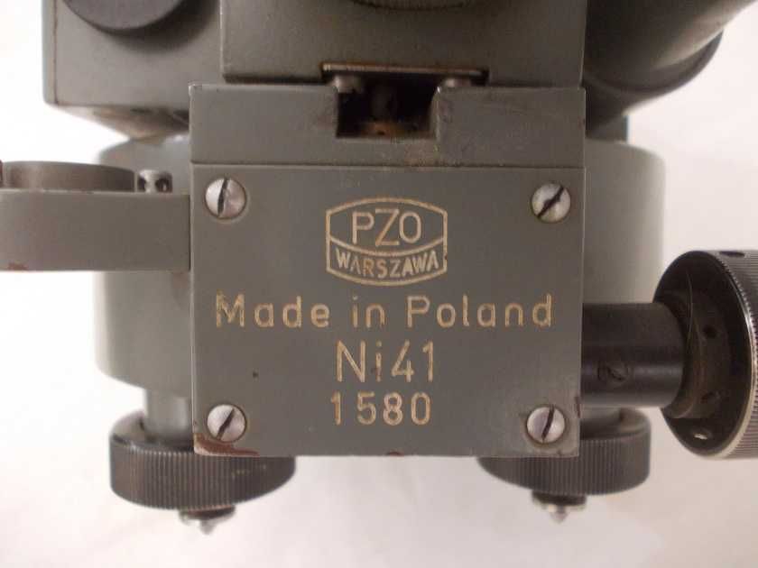 Stary Polski niwelator PZO Warszawa