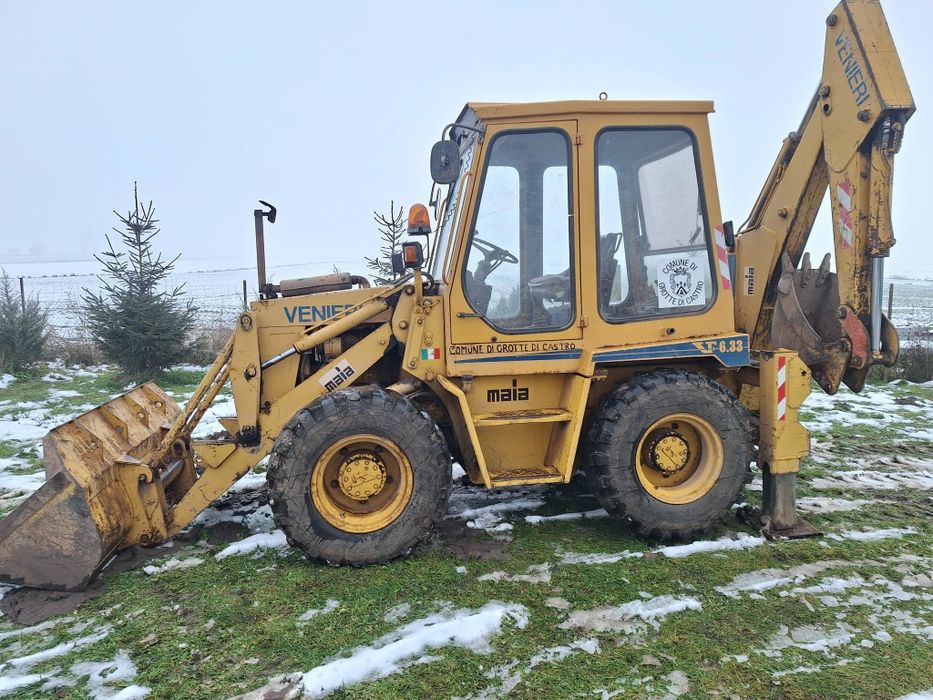 Koparko ładowarka Venieri 6.33 4x4 JCB2CX