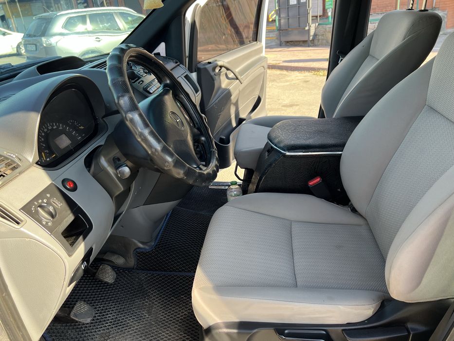 Мерседес бенц віто пасажир 8+1