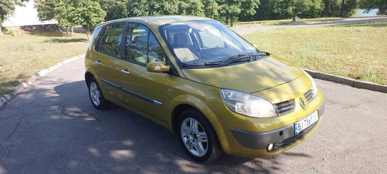 Renault Megane Scenic  АВТОМАТ