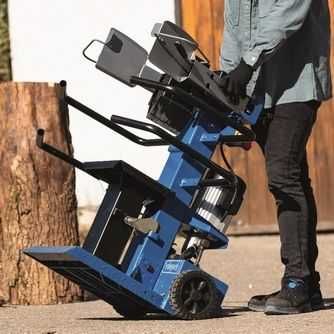 Вертикальний дровокол 8T Scheppach Compact 8T - колун 220v та 380v