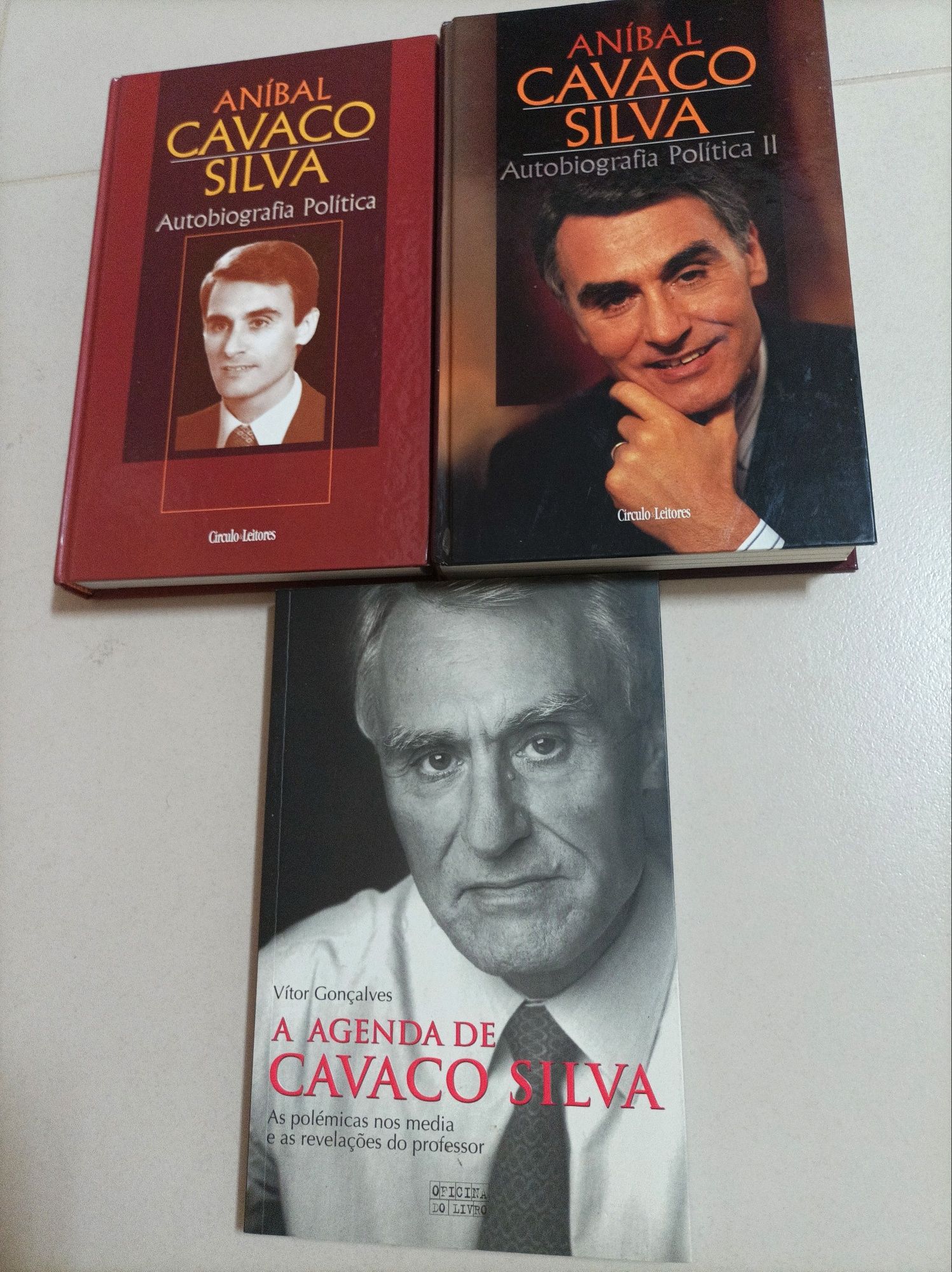 Livros sobre Política - Cavaco Silva, Lula da Silva, Humberto Delgado