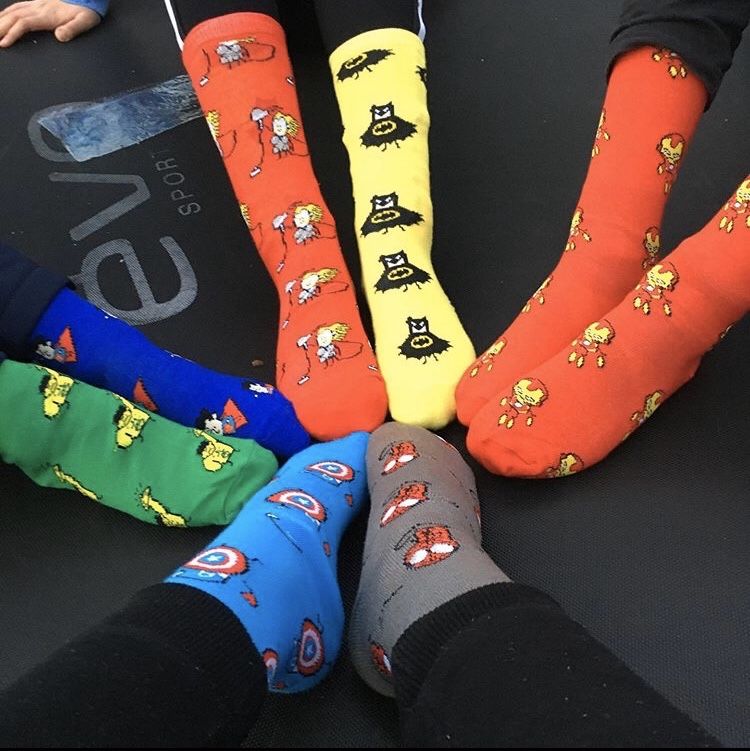 Skarpetki happy socks Postacie marvel 37-45 święta prezent wysyłka